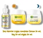 GARNIER Light Complete Serum Set Booster Serum Day Night SPF30 PA New Year Gift