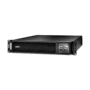 APC Smart-UPS 1000VA1000W Online UPS, 2U RM, 230V10A Input, 6x IEC C13 Outlets, Lead Acid Battery, W Network Card, W Rail Kit