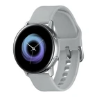New Samsung Galaxy Watch Active 4GB SM-R500 Silver Tizen OS Bluetooth Smartwatch