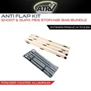 Aussie Traveller Short Anti Flap Kit & Storage Bag Pack Roll Out Caravan Awning