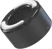 Therabody TheraFace Hot and Cold Rings Black