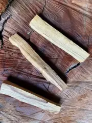3 Palo Santo Sticks Espiritual Palo Santo Smudge Sticks Incence Proteccion Clean