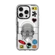 iPhone 16 Pro Clear Case MagSafe Compatible Charms