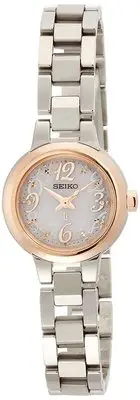 在飛比找Yahoo!奇摩拍賣優惠-日本正版 SEIKO 精工 LUKIA SSVR126 女錶