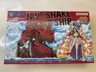 One Piece - Kuja Pirates Ship Grand Ship Collection Model Kit