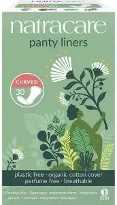 Natracare Panty Liners Curved 30pk
