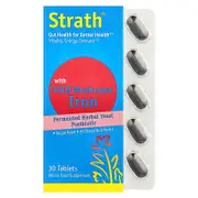 Bio-Strath, Fermented Herbal Yeast Postbiotic, With Koji Mushroom Iron, 30 Tablets