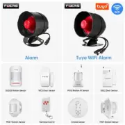 DIY WIFI Tuya Alarm System Siren Speaker Loudly Sound Home Alarm System Wi