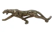 By Dezign - Leopard Running Bronze - Statues & Sculptures