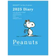 2025 Schedule Book Agenda Planner Hallmark Snoopy A6 Monthly #04