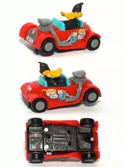 2019 Micro Scalextric HO Slot Car 9V Daffy Duck Runs 'OK' at 15V Looney Tunes!