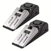 Door Stop Alarm Anti-Theft Security (2pcs)