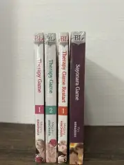 Therapy Game 1-2, Therapy Game Re 1 & Sayonara Game English Paperback
