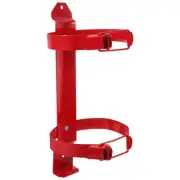 Fire Extinguisher Holder Box Wall Mount Mounting Bracket Adjustable