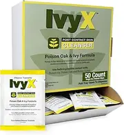 New - IvyX Post-contact Cleanser Towelette Case Pack 50 - 4738189