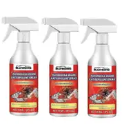 unbrand 3x Peppermint Repellent Mice Repeller Mouse Repellent Spray Natural Armor Rodent Shield Trigger Sprayer Household Accessories