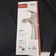= Pfister Jaida Waterfall Faucet Spot Defense Brushed Nickel LF-042-JDGS NEW
