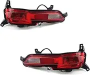 DEMULAX Left Rear Bumper Lights Rear Reflector Stop Light Rear Fog Light Brake Lamp, for Changan, CS75 2018-2021 Car Brake Light