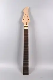 Mahogany Guitar Neck 24 Fret 27 Inch Rosewood Fretboard No Inlay Firebird Head