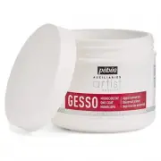 Pebeo Artiste Acrylique & Auxiliaires Gesso Un Manteau Universel Apprêt 500ml