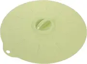 Silicone Sealed Cup Lid for Food Preservation Bowl Covers Practical Sealing for Home Use Green Color Fits Various Container Easy to Use and Safe