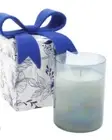 LUX blue Hydrangea Candle New In Box 2