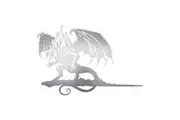 The Lord Of The Rings Balrog Metalbird Corten Hanging Steel Silhouette