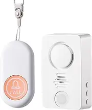 Bed Sensor Alarms for Seniors | Smart Wireless Alert Bell - Energy Saving Bedside Call Device for Elderly Adults Kids Sleep Night Bedwetting Patients