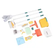 Kids Cleaning Set Early Educational Develop Good Habits Cleaning Pretend Pla LLI