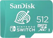 [SanDisk] 512GB microSDXC Card, Licensed for Nintendo Switch - SDSQXAO-512G-GNCZN