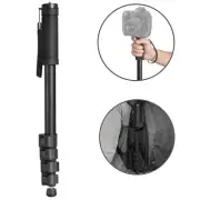 62" Adjustable Monopod w/ Ball Head Camera Stand Aluminum DSLR Canon Nikon Sony