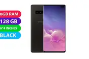 Samsung Galaxy S10+ Plus (128GB, Prism Black) Australian Stock - As New