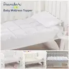 Baby Cot Mattress Protector Topper Cover Fitted Standard/Boori Hypoallergenic