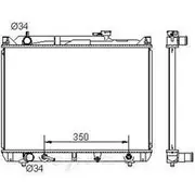 Protex Radiator - RADSZ280