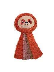 Bark-A-Boo Winter Woodland Stuffed Mixed Tails Sloth Dog Toy - Large