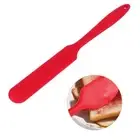 Cake Cream Butter Spatula Mixing Batter Scraper Brush Silicone Baking Cook To 00