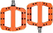 Pedals Cycling Bike Bike Pedals Ultralight Seal Bearings Nylon Molybdenum Pedals Widen Area Bike Bike Part Lightweight