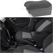 Compatible For Mitsubishi Space Star Armrest Box Compatible For Mitsubishi Space Star Car Armrest Box USB Charging Ashtray Car Accessories(A3-black black 7 usb)