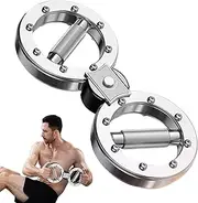 Exercise Burn Machine | 12 Pounds Rotating Arm Machine - Muscle Strengthener, Multi-Functional Training Equipment, 360 Degree Rotatable Grip for Home Gym