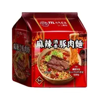 在飛比找PChome24h購物優惠-台酒TTL 麻辣酒香豚肉麵(200g x3包/袋)