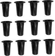 Tofficu 20Pcs Plastic Speaker Port Tube Replacement Bass Reflex Pipe Air Outlet for Enhanced Sound Quality Easy Installation Stain Resistant Compatible with Various Speaker Systems
