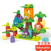 在飛比找蝦皮商城優惠-Fisher-Price 費雪美高 叢林樹屋樂隊