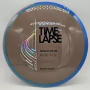 Axiom Discs Simon Line Neutron Time-Lapse Mauve Flight Plate/Blue Rim 174g