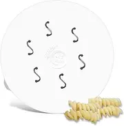 [MY Pasta] Fusilli Rotini Pasta Maker Matrices Pastadisc Avance Die for Homemade Pasta, Compatible with Philips Pasta Machine Series 7000 Philips Pasta Maker Attachments Die Accessories