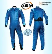 2024 OMP Go Kart Suit Digital Printed Racing Karting Overall One Piece Suit