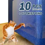 Yochan Cat Scratch Furniture Protector, One Sided Sticky Couch Protector from...