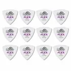 12 x Jim Dunlop Tortex Triangle FLEX 1.14MM Gauge Guitar Picks 456R