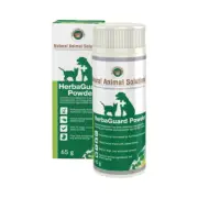 NAS HerbaGuard Powder 225ml 65G Diatomaceous Earth Flea Pest Control Cat Dog Pet