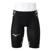 Mizuno Racing Swimsuit Challenge Mens Size 2XS GX SONIC NEO SL Half Spats Japan