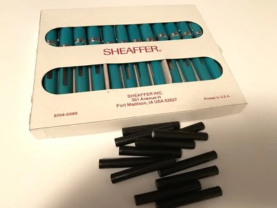 12 sheaffer fountain pens